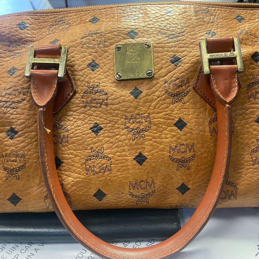 MCM 2 WAY BAG
